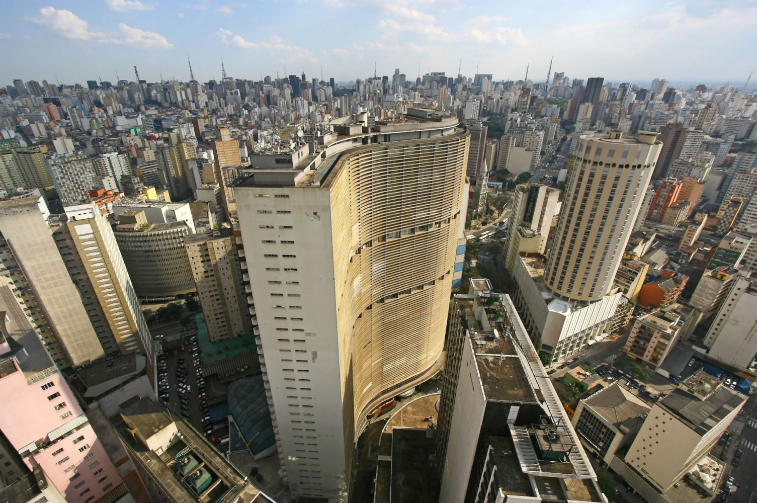 São Paulo, vista aérea