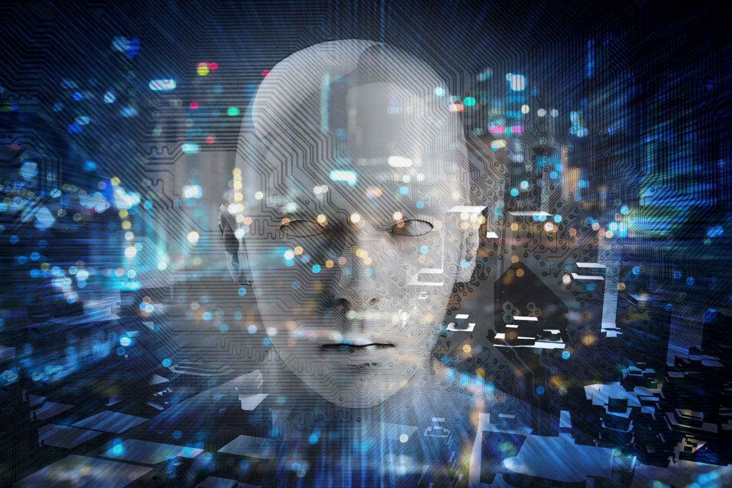 IA, inteligência artificial, robô