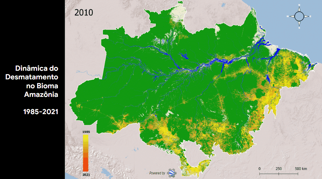 Imazon Desmatamento na Amazonia