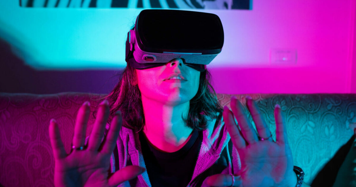 metaverso, realidade virtual, RV, VR