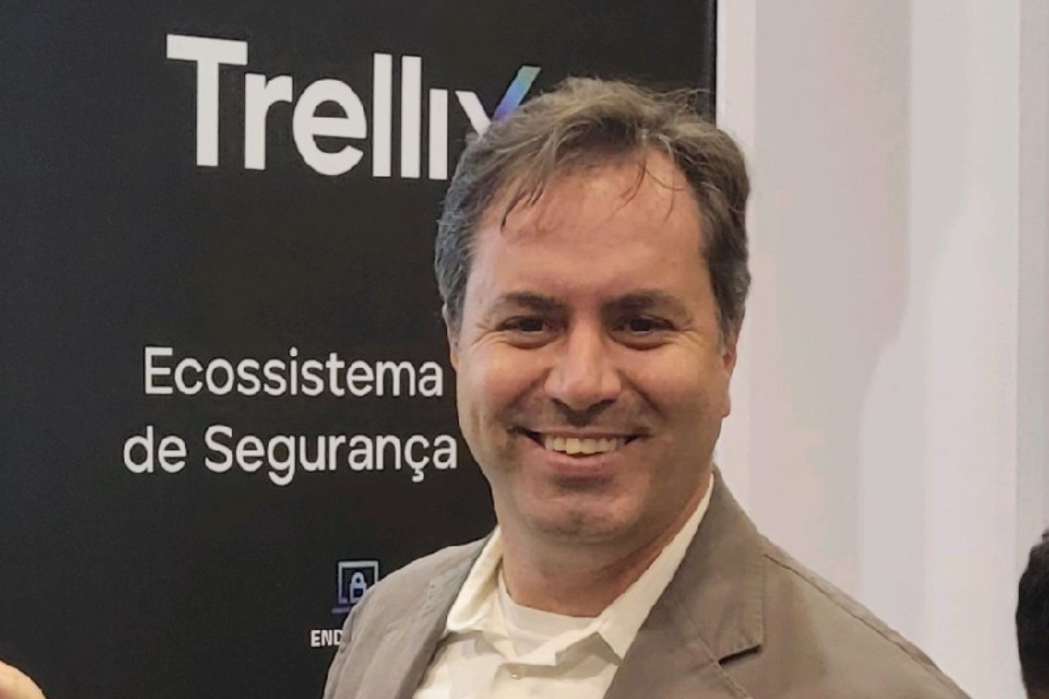 Paulo Breitenvieser, diretor regional do Brasil da Trellix