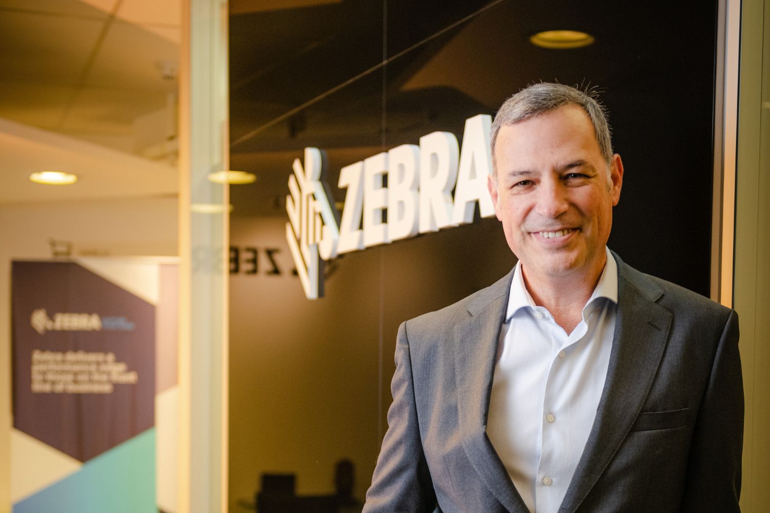 Vanderlei Ferreira, general manager da Zebra Technologies no Brasil