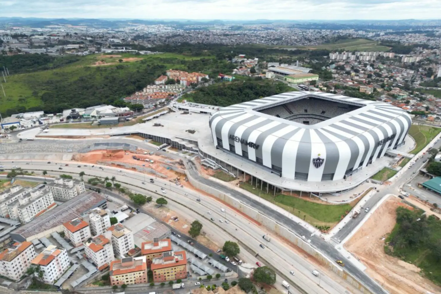Arena MVR, Atlético Mineiro