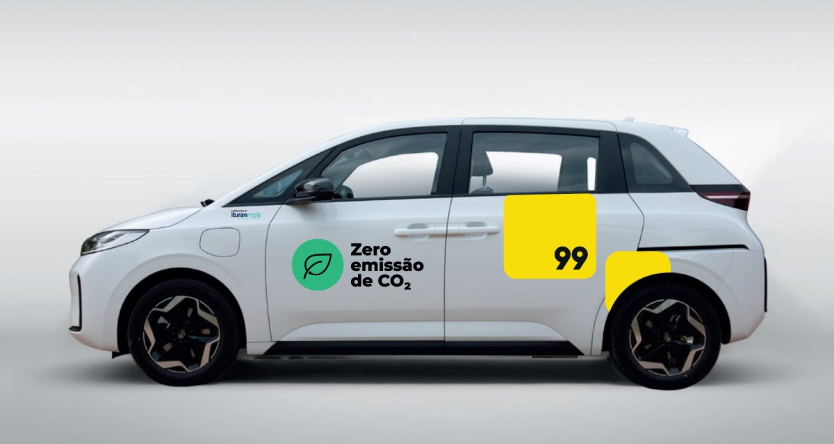 99 e BYD avançam para trazer 300 veículos elétricos em São Paulo