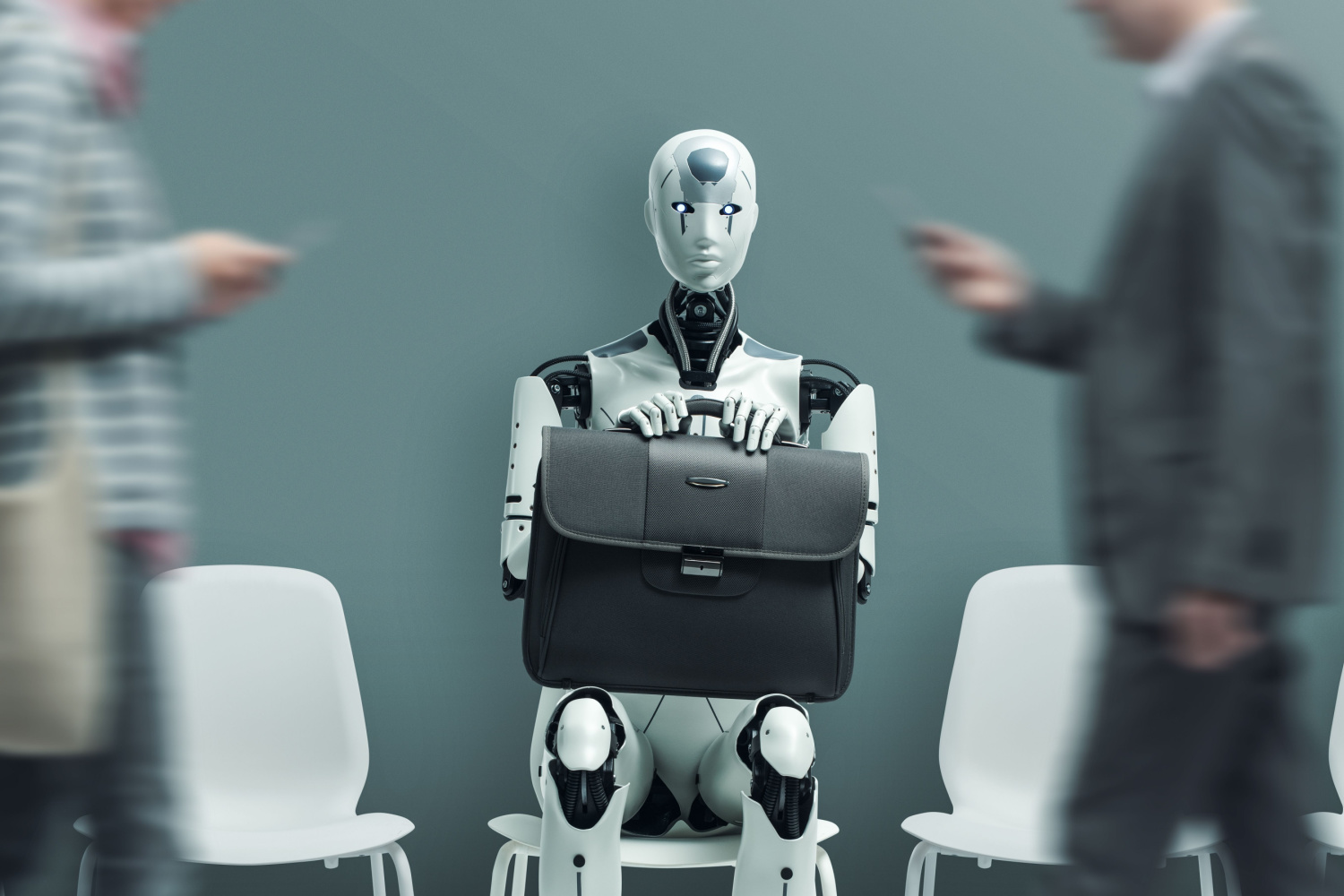 IA, robô, inteligência artificial, emprego, trabalho, Web Summit Lisboa