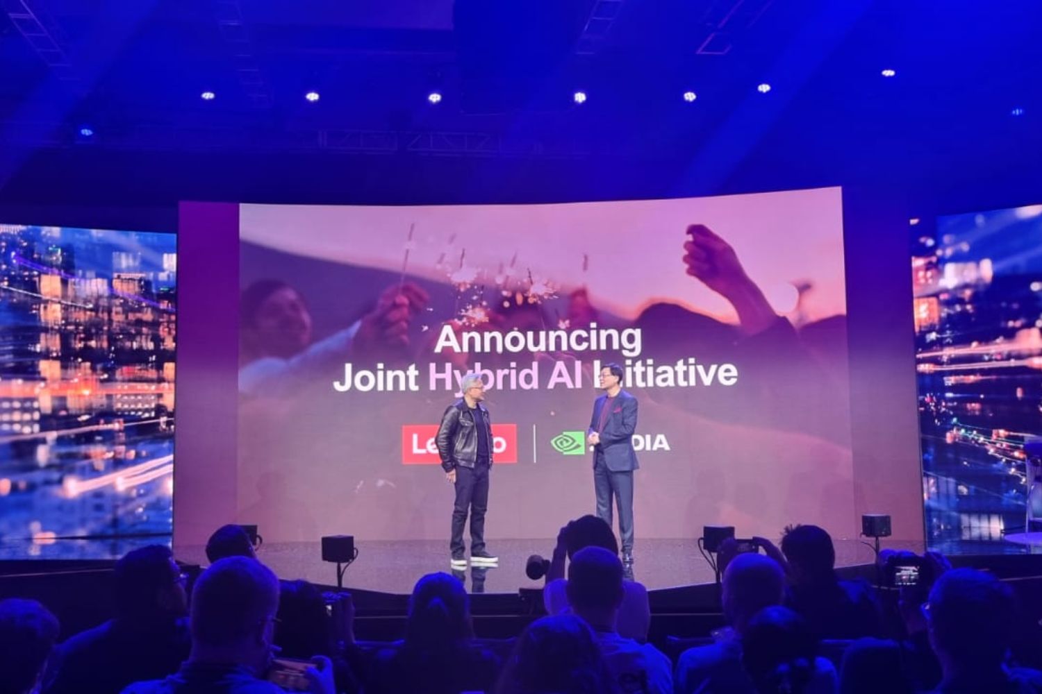 Lenovo e Nvidia anunciam parceria