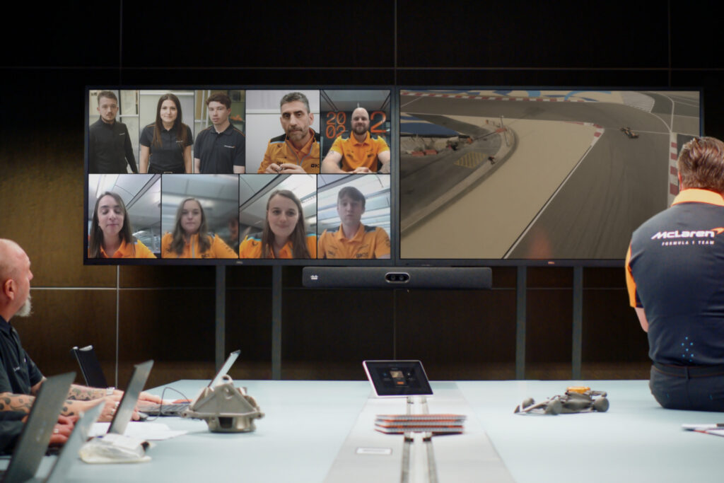 McLaren Fórmula 1: McLaren acelera parceria com Cisco e quer a pole position em IA