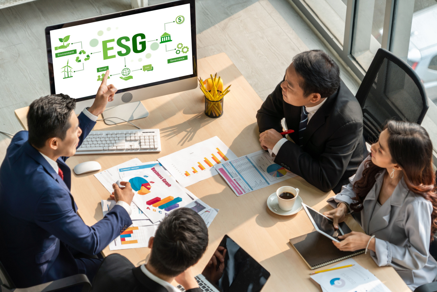 gerenciamento de ESG