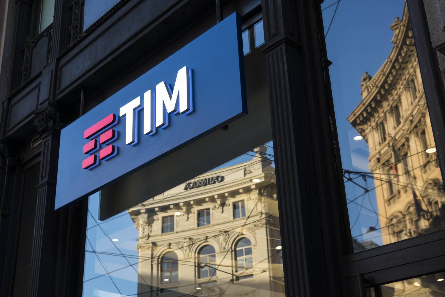 TIM Telecom Italia