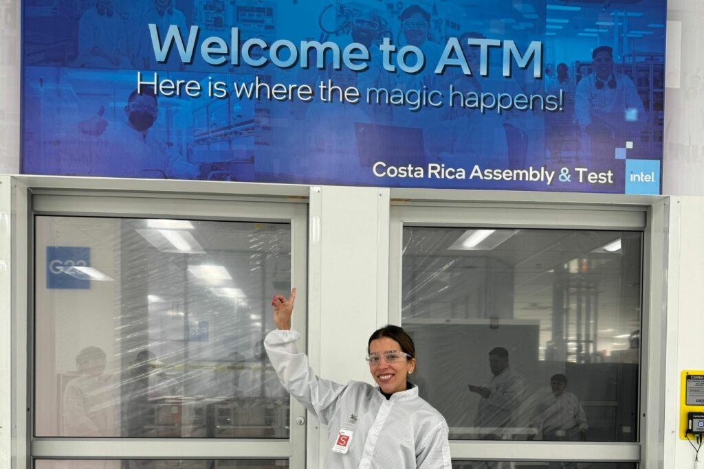 Tour Lab Intel Costa Rica