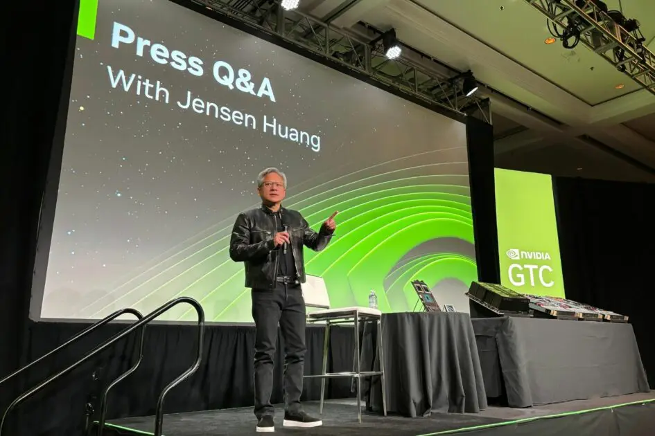 Jensen Huang, fundador e CEO da Nvidia