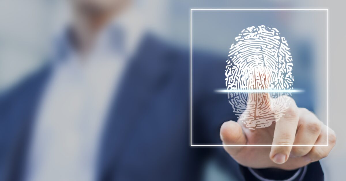 autenticação biométrica