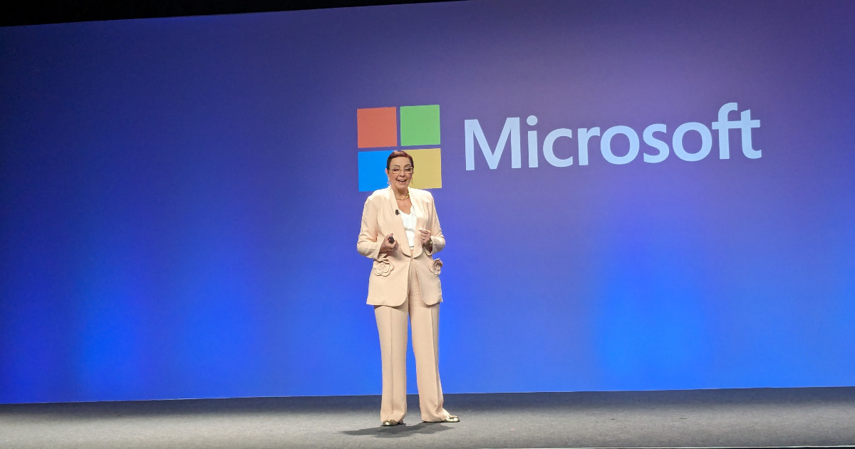 Tânia Cosentino, CEO da Microsoft Brasil