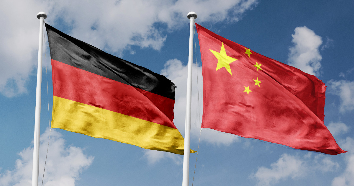 Alemanha, China, Tecnologia militar, bandeiras