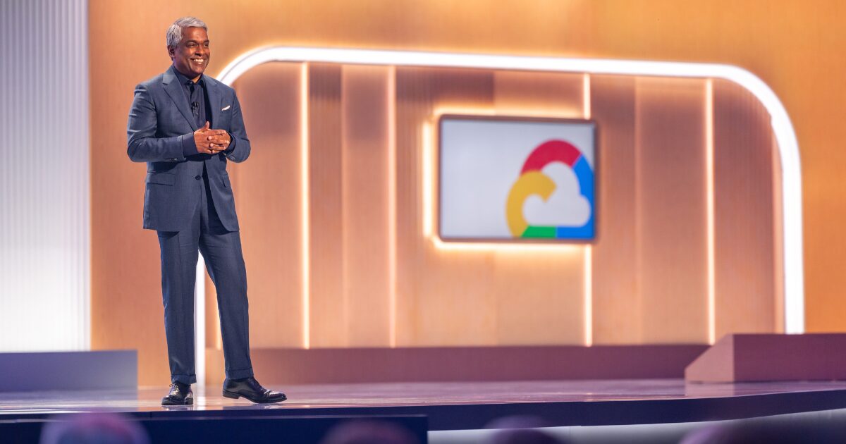 Thomas Kurian, CEO do Google Cloud