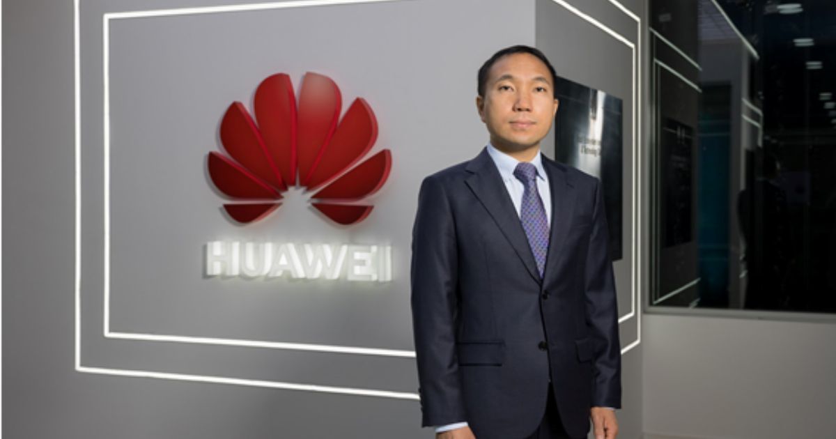 Gao Kexin, CEO da Huawei Brasil
