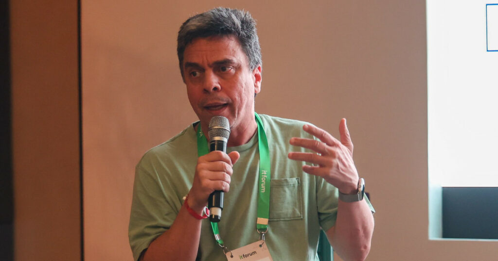 Ailton Brandão, CIO do Hospital Sírio-Libanês