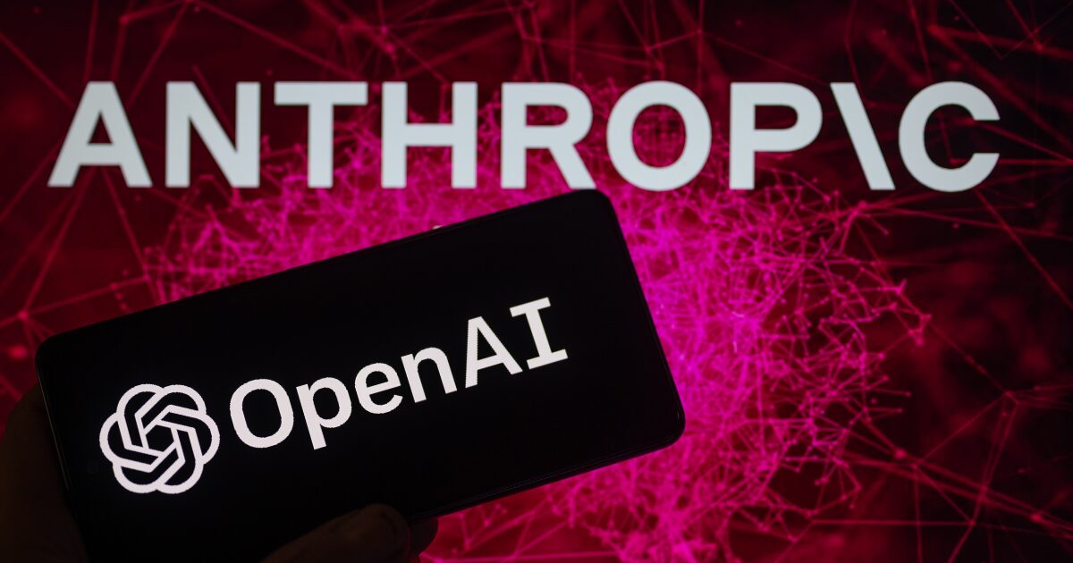 Anthropic, openai