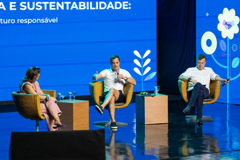 IT Forum Trancoso Rodrigo Kede, presidente Américas da Microsoft; e Fabio Coelho, presidente do Google Brasil