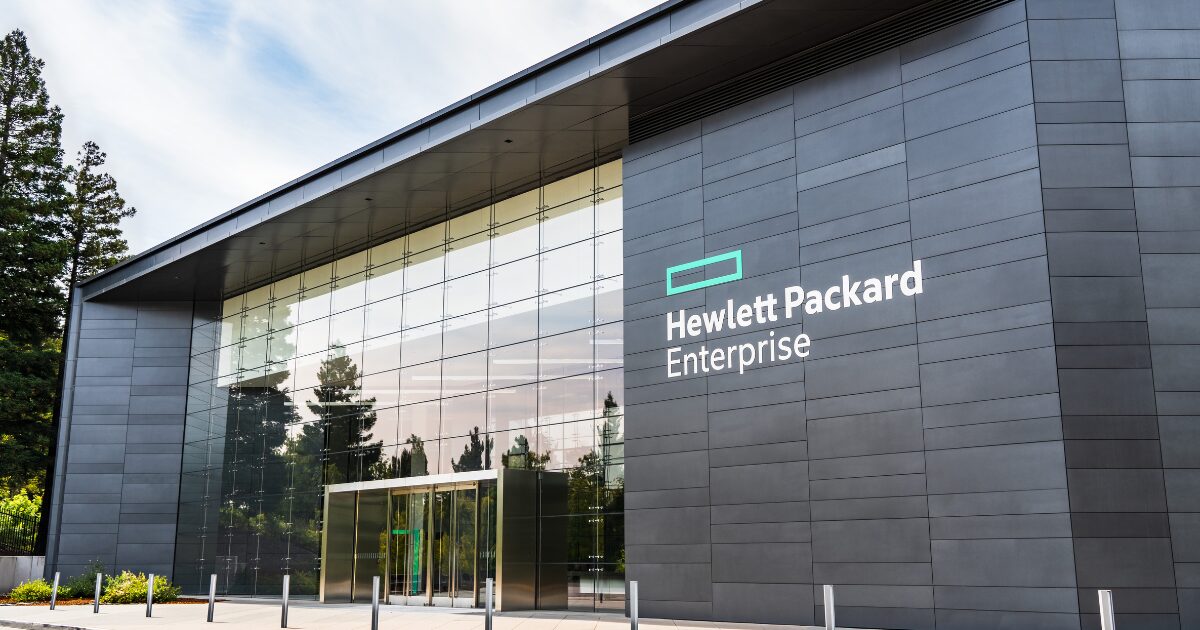 Hewlett Packard Enterprise (HPE), juniper