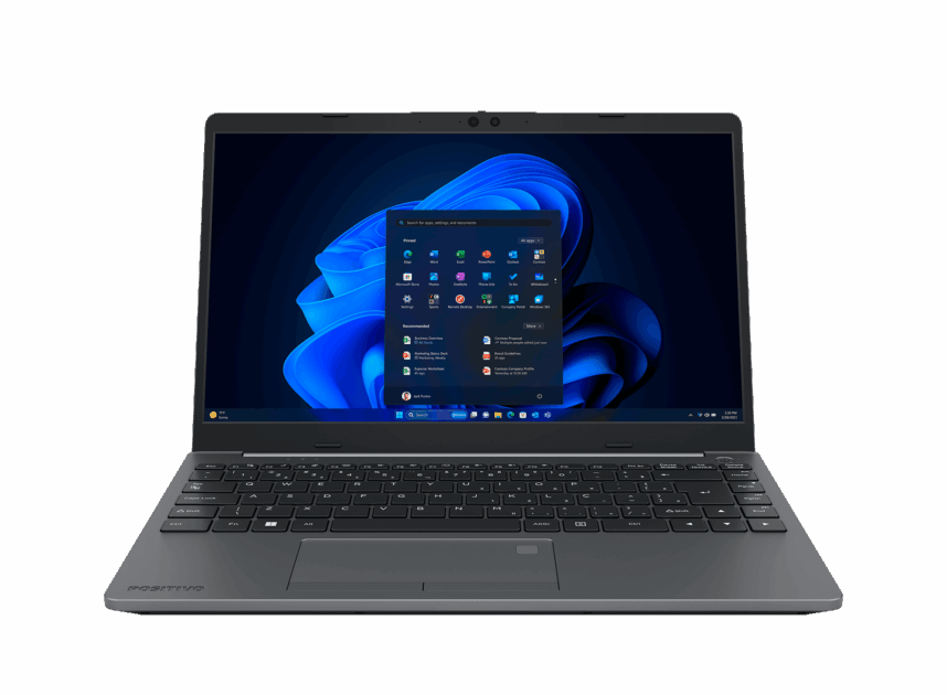 Positivo se destaca por notebook ‘AI PC’ voltado para o corporativo 1 Positivo Master N6445