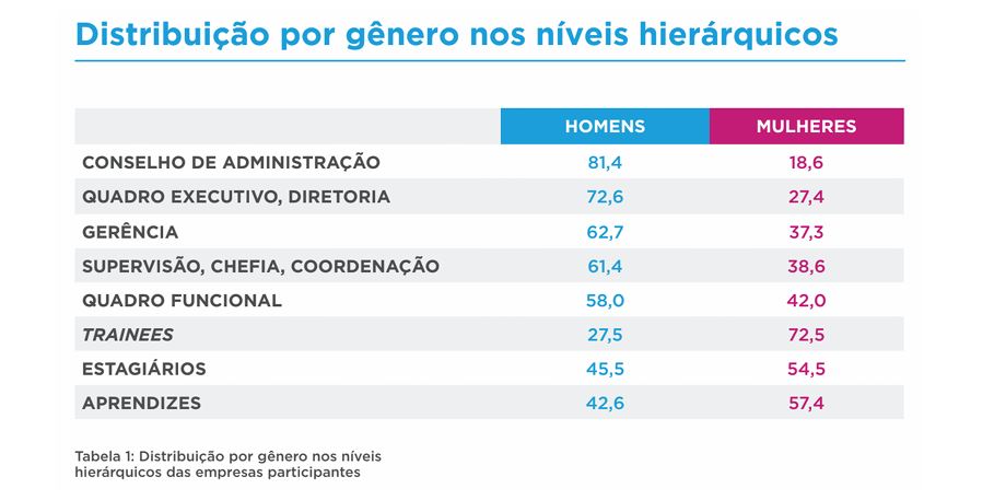 gráfico pesquisa Instituto Ethos 2024