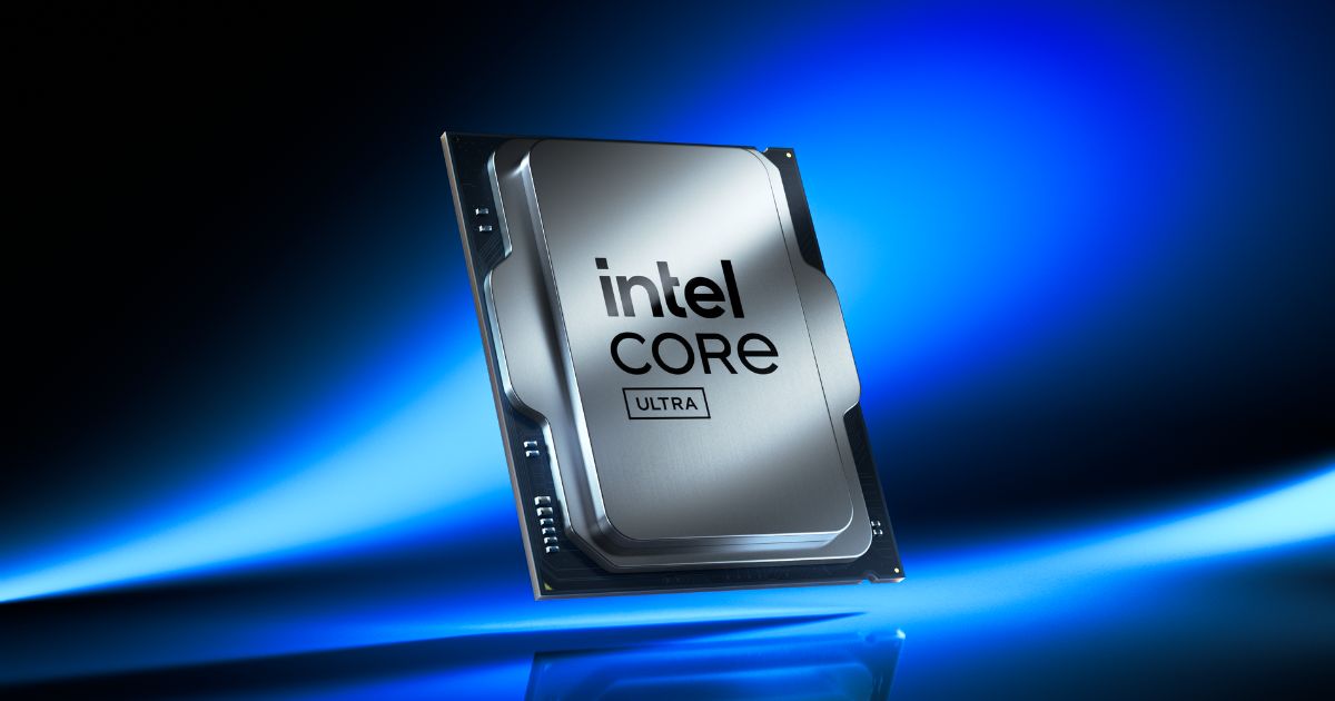 Intel Core Ultra 200. Imagem: Divulgação/Intel