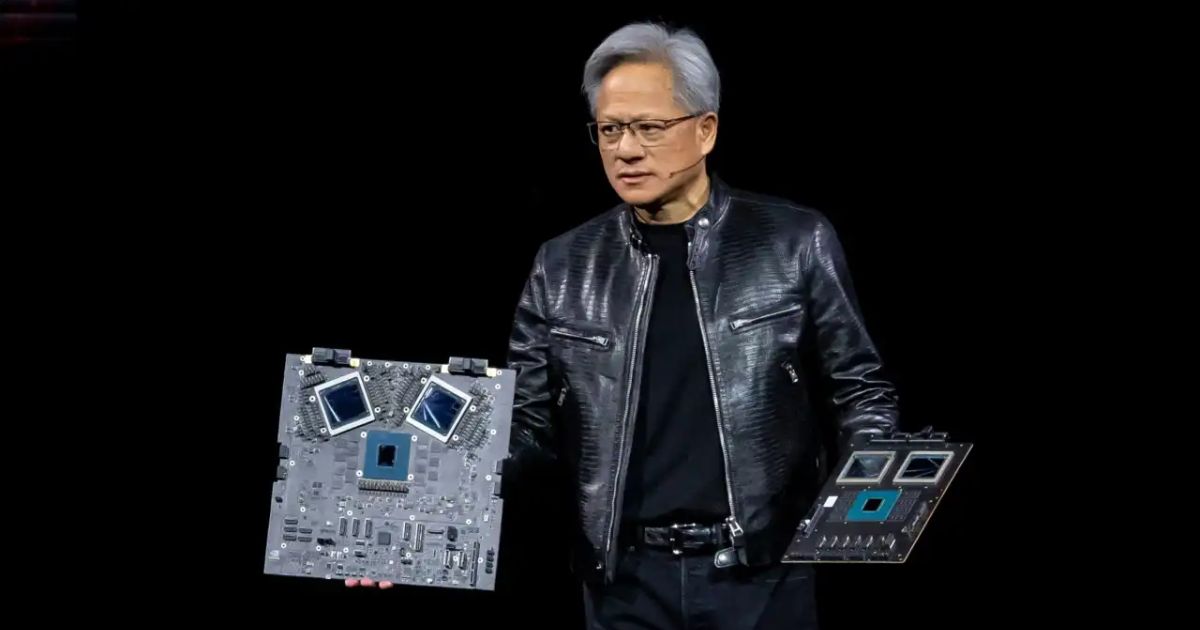 nvidia blackwell, jensen huang