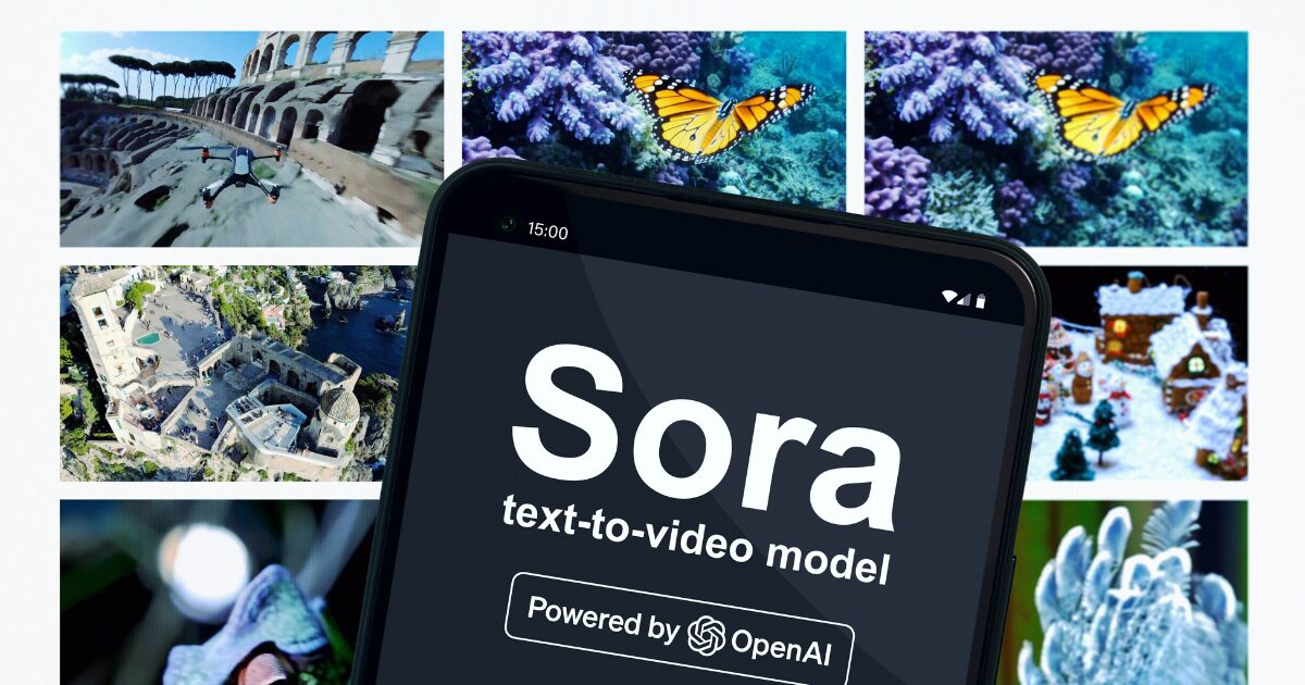 Sora, OpenAI