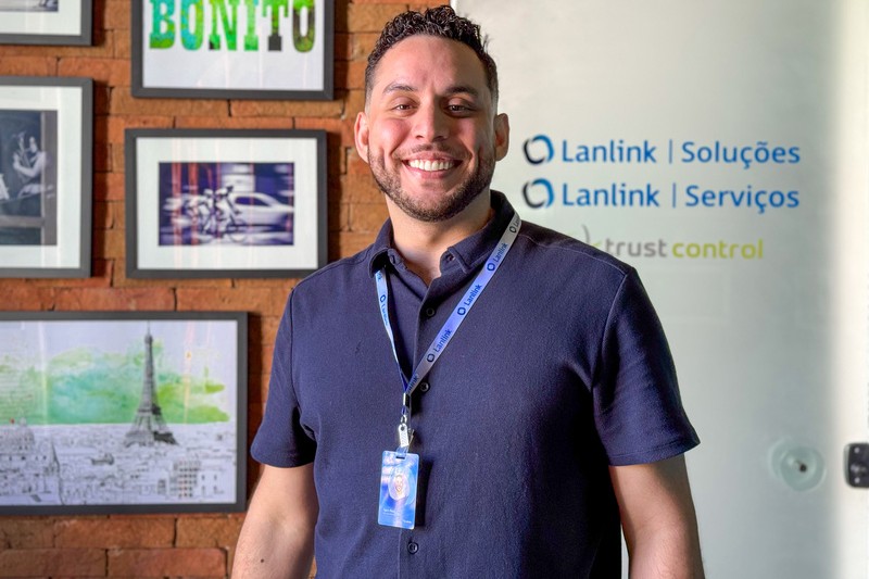 Lanlink Igor Augusto gerente de marketing 2