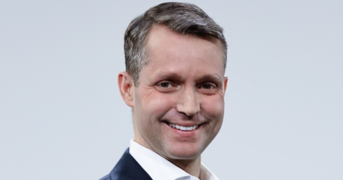 Justin Hotard, novo CEO da Nokia. Imagem: divulgação