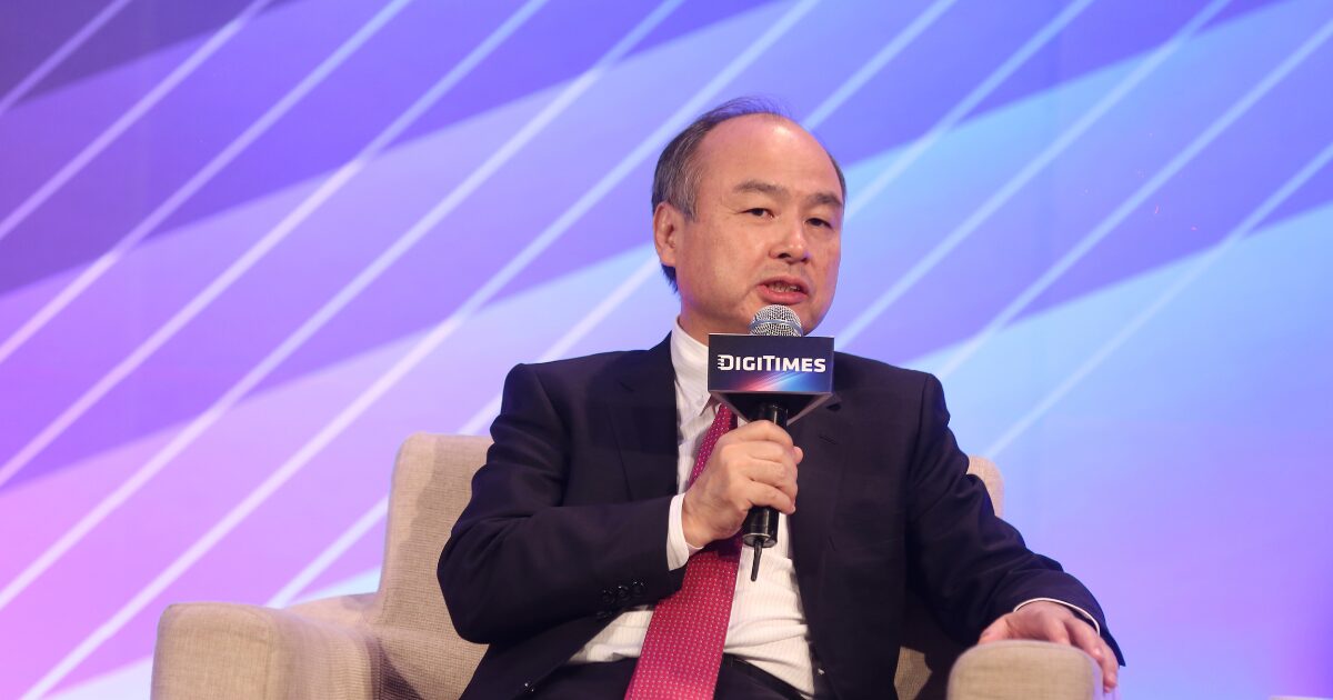 CEO da SoftBank, Masayoshi Son