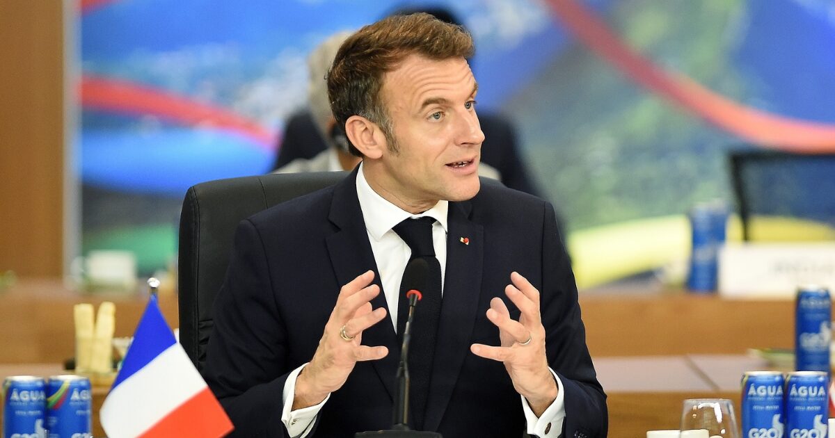 Emmanuel Macron, presidente da França. Imagem: Shutterstock