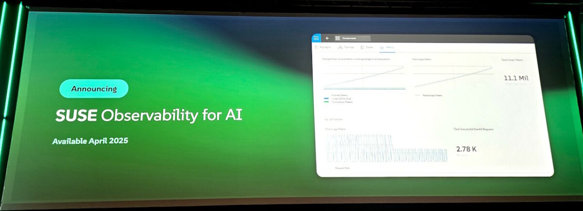 SUSECON 25, dia 3, mais novidades e parcerias 4 3 OBS AI SUSECON 25, dia 3, mais novidades e parcerias
