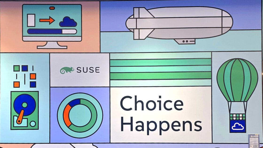 SUSECON 25, dia 3, mais novidades e parcerias 7 3V Choice Happens SUSECON 25, dia 3, mais novidades e parcerias
