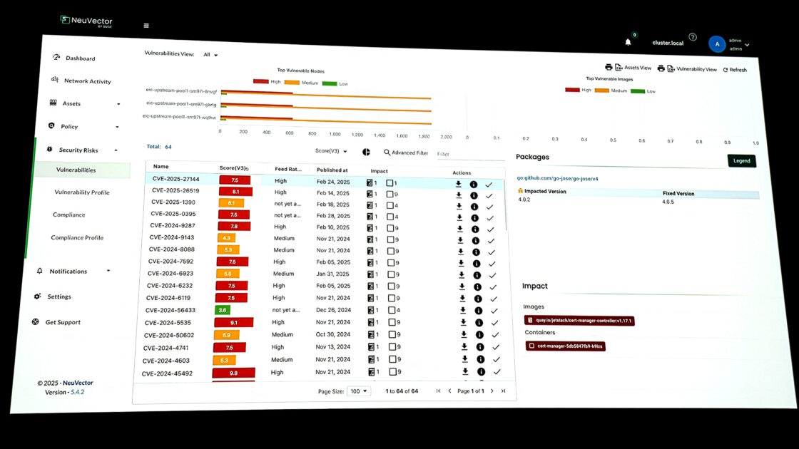 SUSECON 25, dia 3, mais novidades e parcerias 6 3V DEMO1 SUSECON 25, dia 3, mais novidades e parcerias