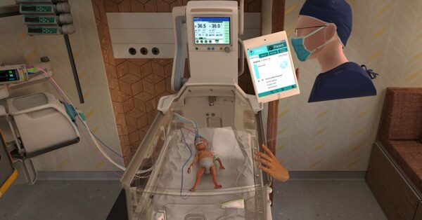 SingleUser Babyleo landscape Simulador imersivo promete revolucionar treinamento em UTIs Neonatais