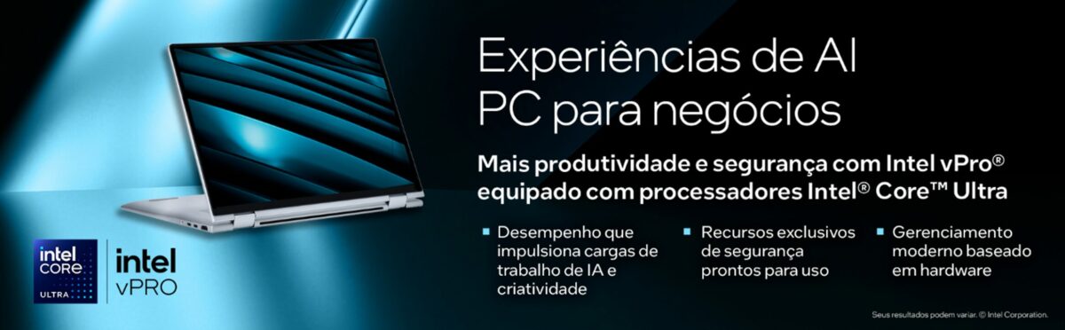 Intel AI PC para negócios