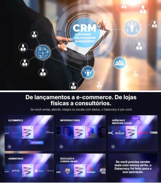 PapoFácil: Datacrazy, plataforma democratiza dados, integra CRM e IA para impulsionar pequenos negócios 3 PAPOFACIL1027 2SITE PapoFácil: Datacrazy, plataforma democratiza dados, integra CRM e IA para impulsionar pequenos negócios