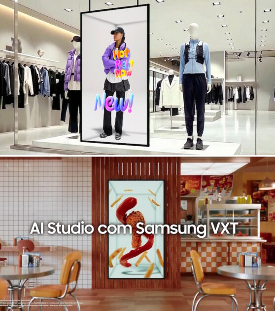 PapoFácil: SAMSUNG apresenta Spatial Signage 3D no Brasil e redefine a sinalização digital imersiva 2 PAPOFACIL1032 2 PapoFácil: SAMSUNG apresenta Spatial Signage 3D no Brasil e redefine a sinalização digital imersiva