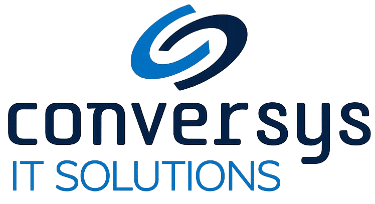 LOGO CONVERSYS PapoFácil: Conversys, a ponte global para ambientes digitais seguros, conectados e preparados para o futuro
