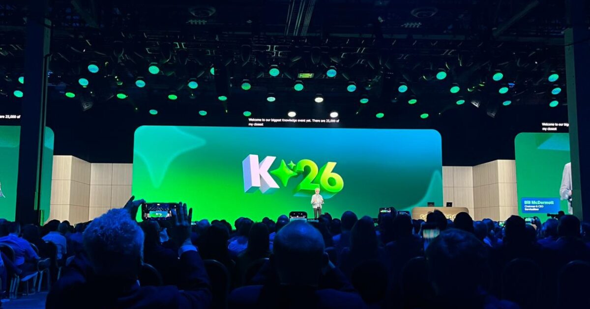 No Knowledge 2026, ServiceNow defende agentes de IA como resposta à escassez global de trabalhadores 2 Bill McDermott, CEO da ServiceNow. Imagem: Divulgação